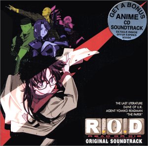 CD-Charts  Music : R.O.D: Read Or Die