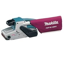Makita 9404 8.8-Amp 4-by-24-Inch Variable Speed Belt Sander with Cloth Dust Bag