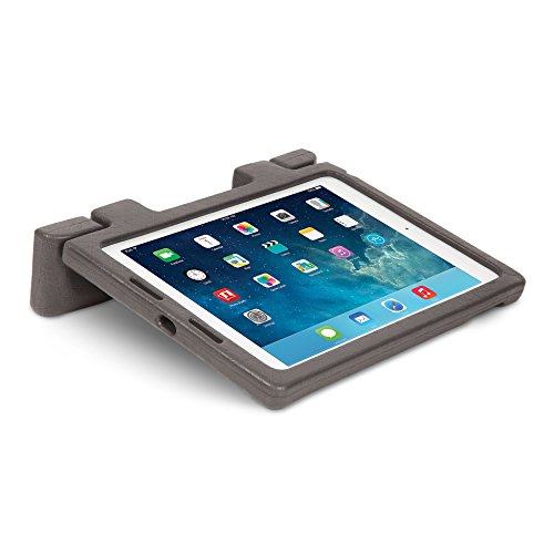 Kensington SafeGrip Rugged Case for iPad Air, Charcoal (K67808WW)