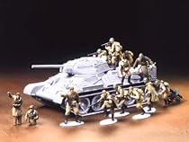 Tamiya - 1/48 WWII Russian Infantry & Tank Crew