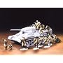 1/48 WWII Russian Infantry & Tank Set
