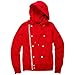 Fox Racing Cascade Girls Hoody Casual Sweatshirt - Color: Dark Red, Size: Medium