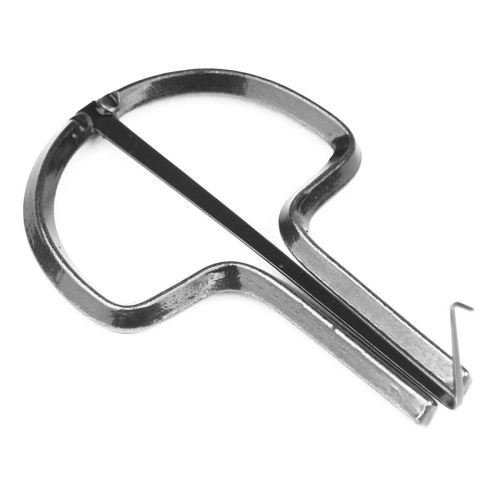 Produkt-Bild: GEWA JAWS HARP NICKEL G12 - 7.5CM