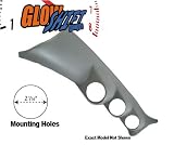 01-05 Civic SI Gray Triple Pillar Pod