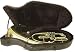 Signature Music Brass 3 Rotary Valve Curved Bell Baritone Horn Brand New 2420L