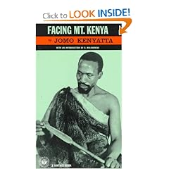 Facing Mount Kenya