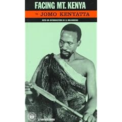 Facing Mount Kenya