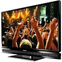 Mitsubishi LT-52153 52-Inch 1080p 120Hz LCD HDTV with Integrated Sound Projector, Black