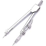 MYLIFEUNIT Stainless Steel Drawing Compass Geometry Tools