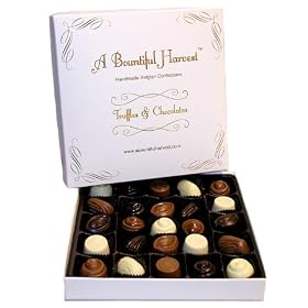 25pc Sugar Free Belgian Chocolate Nut Assortment