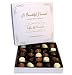 25pc Sugar Free Belgian Chocolate Nut Assortment