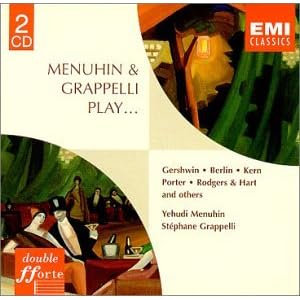Click here to buy Play Favorite Standards by Yehudi Menuhin and Stephane Grappelli (Audio CD - 1999).