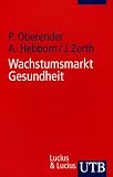 Wachstumsmarkt Gesundheit