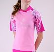 Offshore Girls UV Sun Protective Short-Sleeve Sunshirt (UPF 50+)