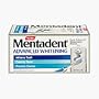 Mentadent Advanced Whitening Toothpaste, Pump, 3.