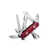 Victorinox Swiss Army Huntsman Boy Scout Pocket Knife (Red)