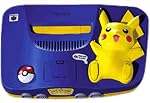 Nintendo 64 - Gerät Pikachu incl. Super Mario 