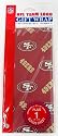 NFL Team Flat Wrapping Paper
