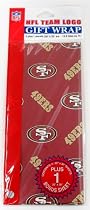 NFL Team Flat Wrapping Paper