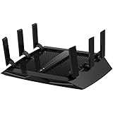 NETGEAR Nighthawk X6 AC3200 Tri-Band Gigabit Wi-Fi Router (R8000)