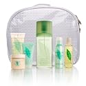 Green Tea Scent by Elizabeth Arden for Women 7 Piece Spa Essentials Set