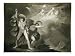 Macbeth, Banquo and the Three Witches on the Heath in Act I, Scene III of Macbeth Art Giclee Poster Print by John & Josiah Boydell, 24x18