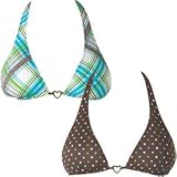 Raisins Lil Miss Hottie Reversible Rose Halter Top - Women's