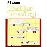 1980 JEEP Trailer Towing Reference Guide Book by Jeep