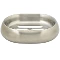 Brushed Metal Soap Dish