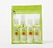 Travel with all your favorites in our convenient zippered travel tote! Contains 2 oz Freshly Squeezed Shower Gel, 2 oz Cooling Body Spritz, 2 oz Moisturizing Body Smoothie, and 2 oz Frothy Bubble Bath.