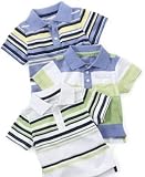 Greendog Baby Boy Striped Polo Shirt
