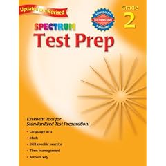 Spectrum Test Prep, Grade 2