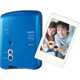FUJIFILM �f�W�^�����o�C���v�����^�[ Pivi MP-100PB  �s�[�R�b�N�u���[