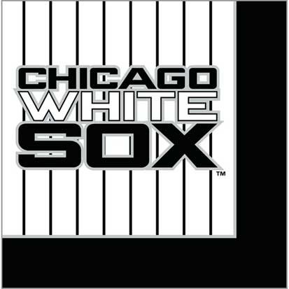 Chicago White Sox Lunch Napkins 24ct