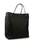 Gucci - Gucci Black Canvas Handbag
