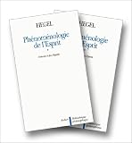 La phénoménologie de l esprit - 2 volumes