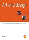 Art and Design: The National Curriculum for England - Varying Stages Between 1-4