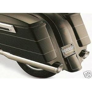 Bub 7 Mufflers Exhaust 95-09 Harley Touring By Rinehart
