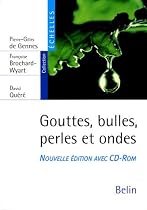 Gouttes, bulles, perles et on  des avec CD ROM avec 200 exp&eacute;rience