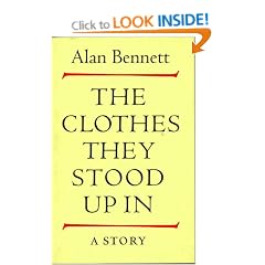 The Clothes They Stood Up In