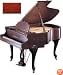 5' Queen-Anne Grand Piano (Mahogany Polish)