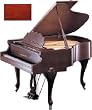 5' Queen-Anne Grand Piano (Mahogany Polish)