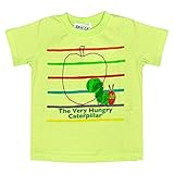 アスナロ（トップス 半袖tシャツ） Tシャツ 半袖 はらぺこあおむし 男児 子供 カットソー 半袖Tシャツ95 Lグリーン
