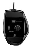 Logitech G9X Programmable Laser Gaming Mouse with Precision Grips