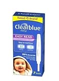Clearblue Easy Read Ovulation Test, 7 Tests