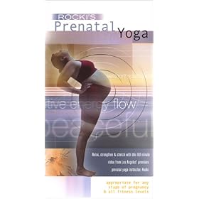 Rocki's Prenatal Yoga [VHS]