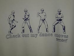 Napoleon Dynamite Check out my dance moves shirt White