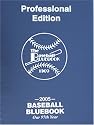 Baseball Blue Book - Spiral Bound - Professional Edition