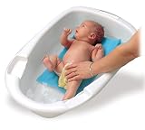 Bath Eze Infant Bath Support (White/Assorted Prints)