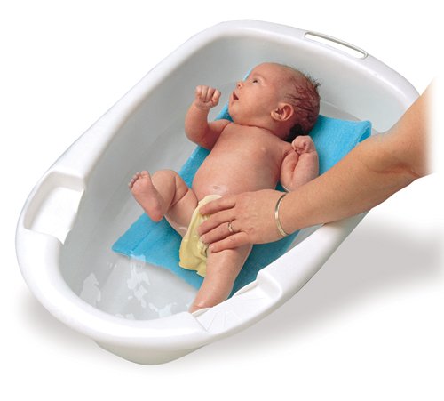 Bath Eze Infant Bath Support (White/Assorted Prints) Bath Eze Infant Bath Support (White/Assorted Prints)